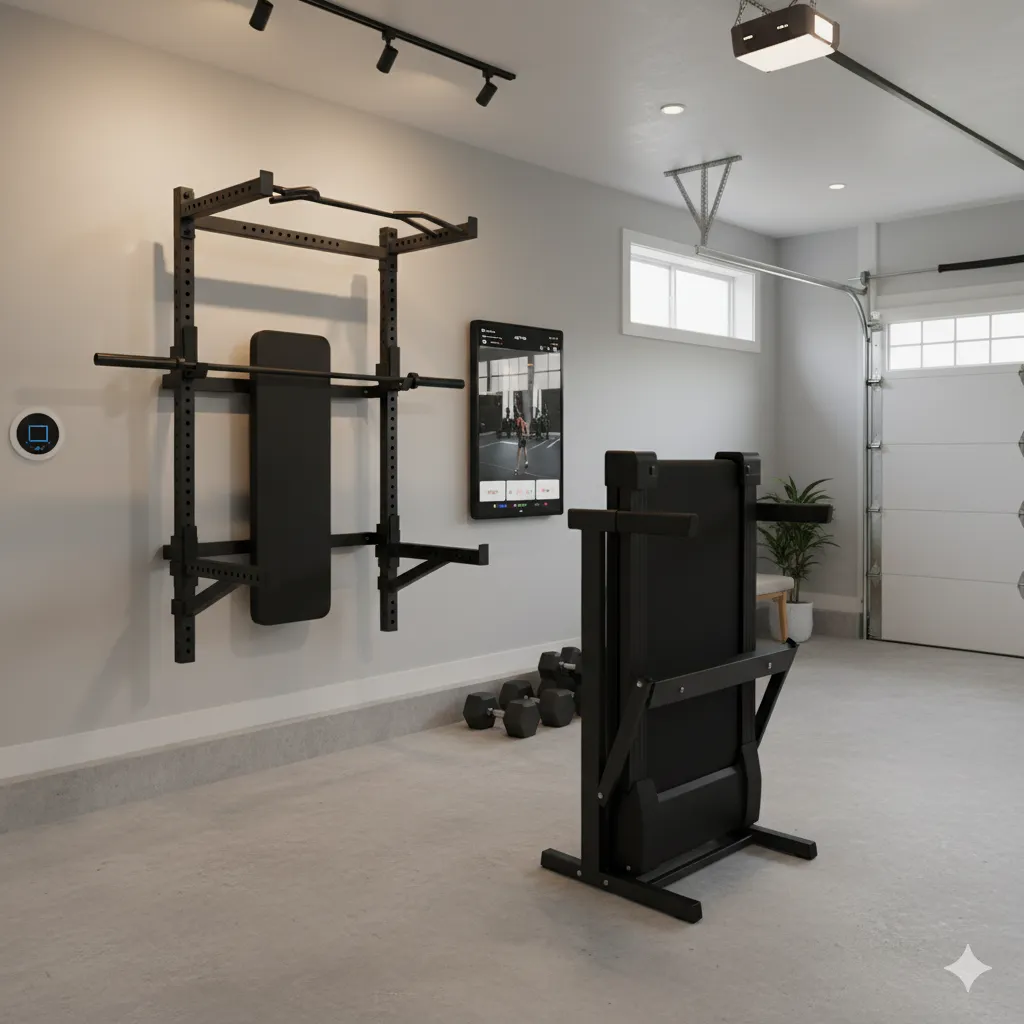 Folding Gym Equipment