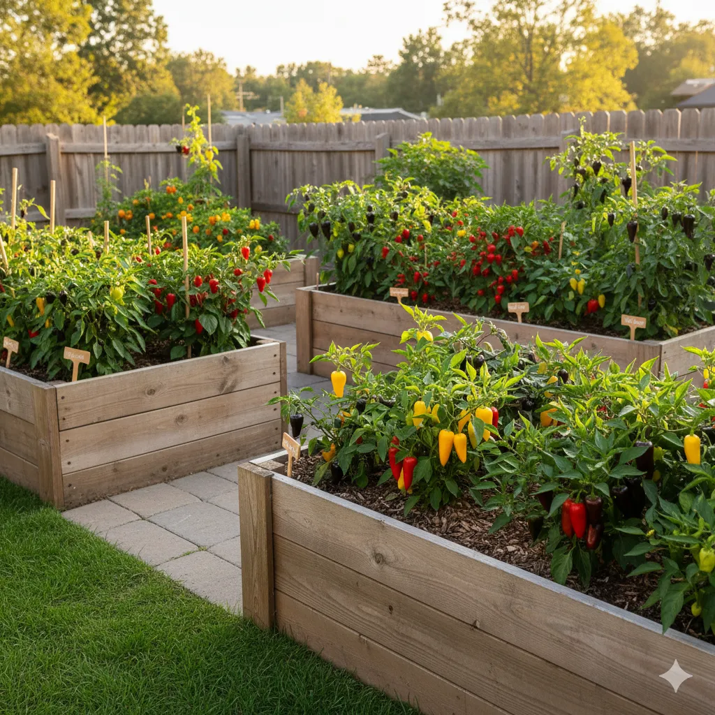 Grow in Raised Beds