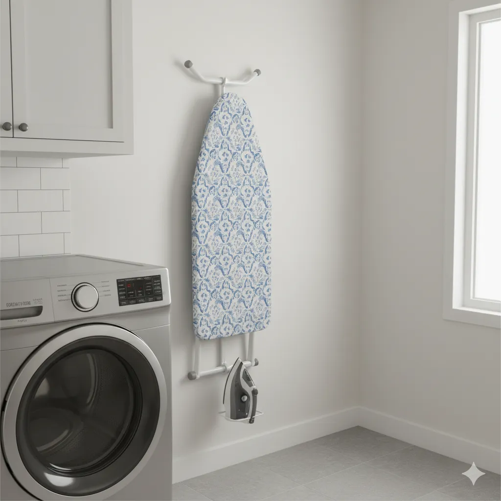 Hooks for Ironing Board