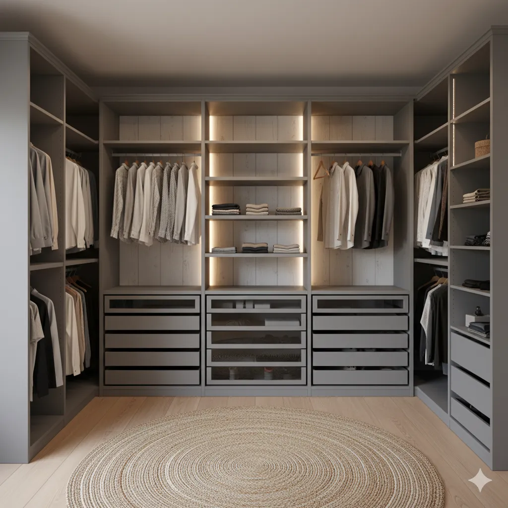 Closet Organization Upgrade