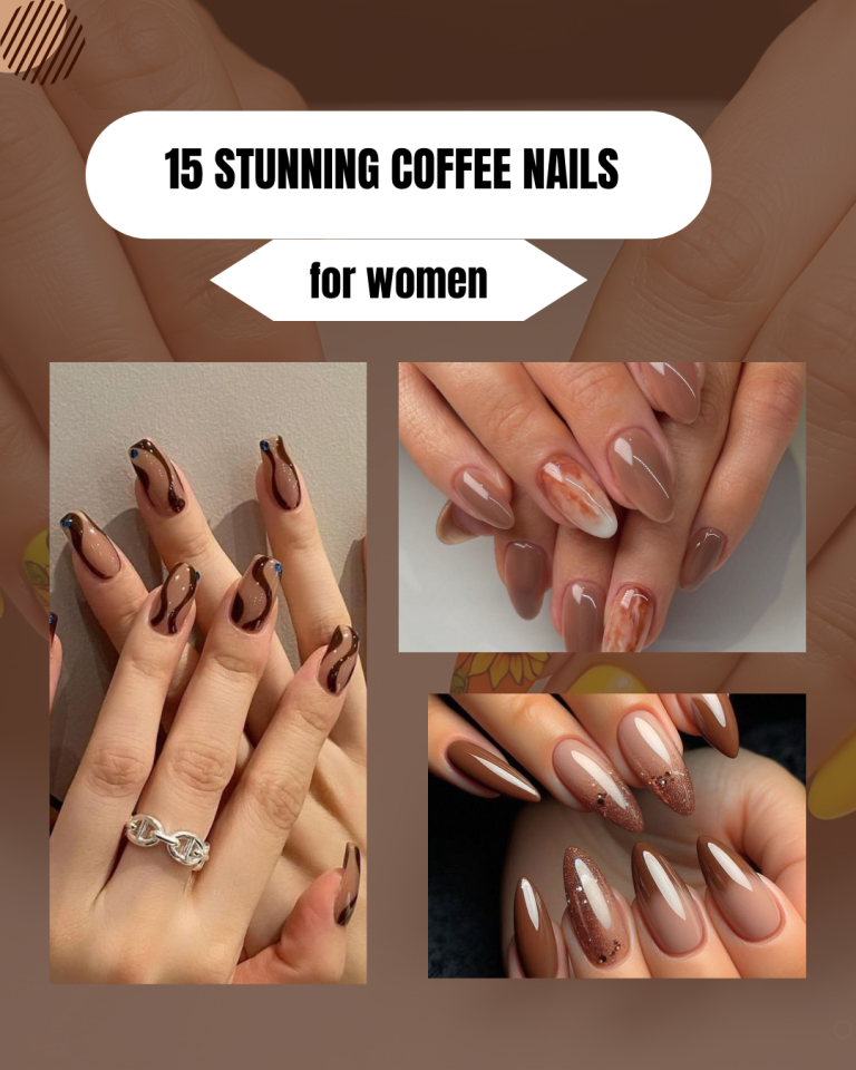 15 Stunning Coffee Nails: The Chic Brown Manicure Trend Taking Over 2025