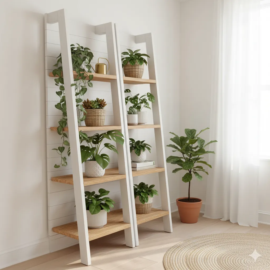 Plant Display Ladder