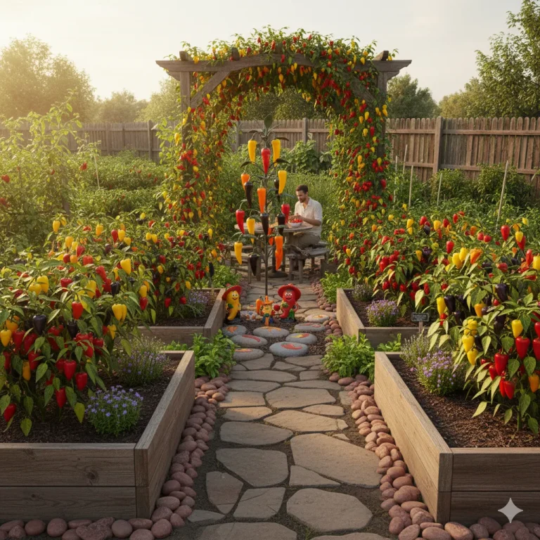13 Spicy Pepper Garden Ideas