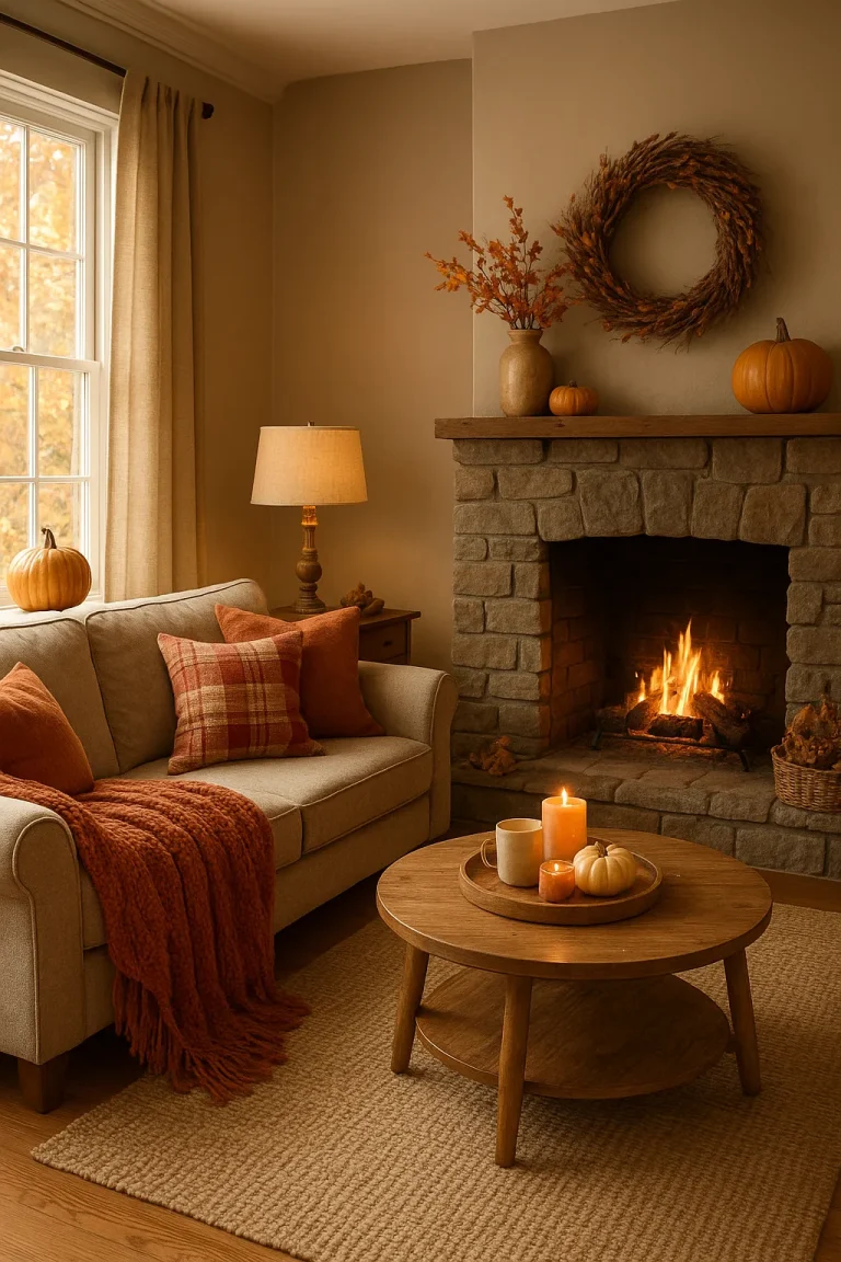 14 Cozy Fall Room Ideas to Create a Warm and Inviting Space