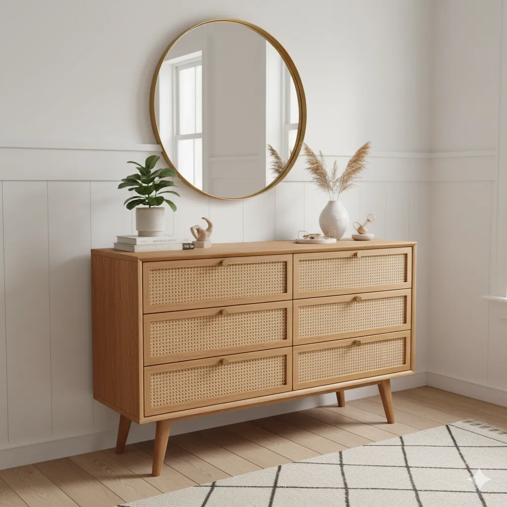 Dresser with a Designer Touch