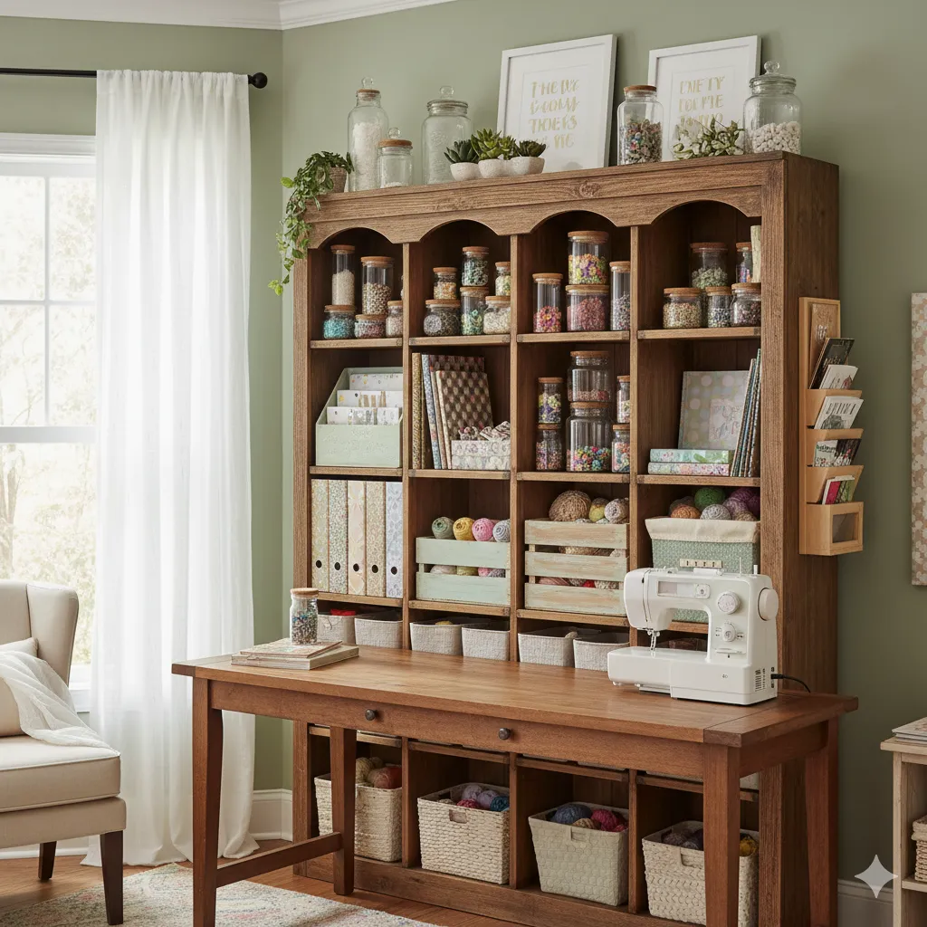 Repurpose a Bookshelf