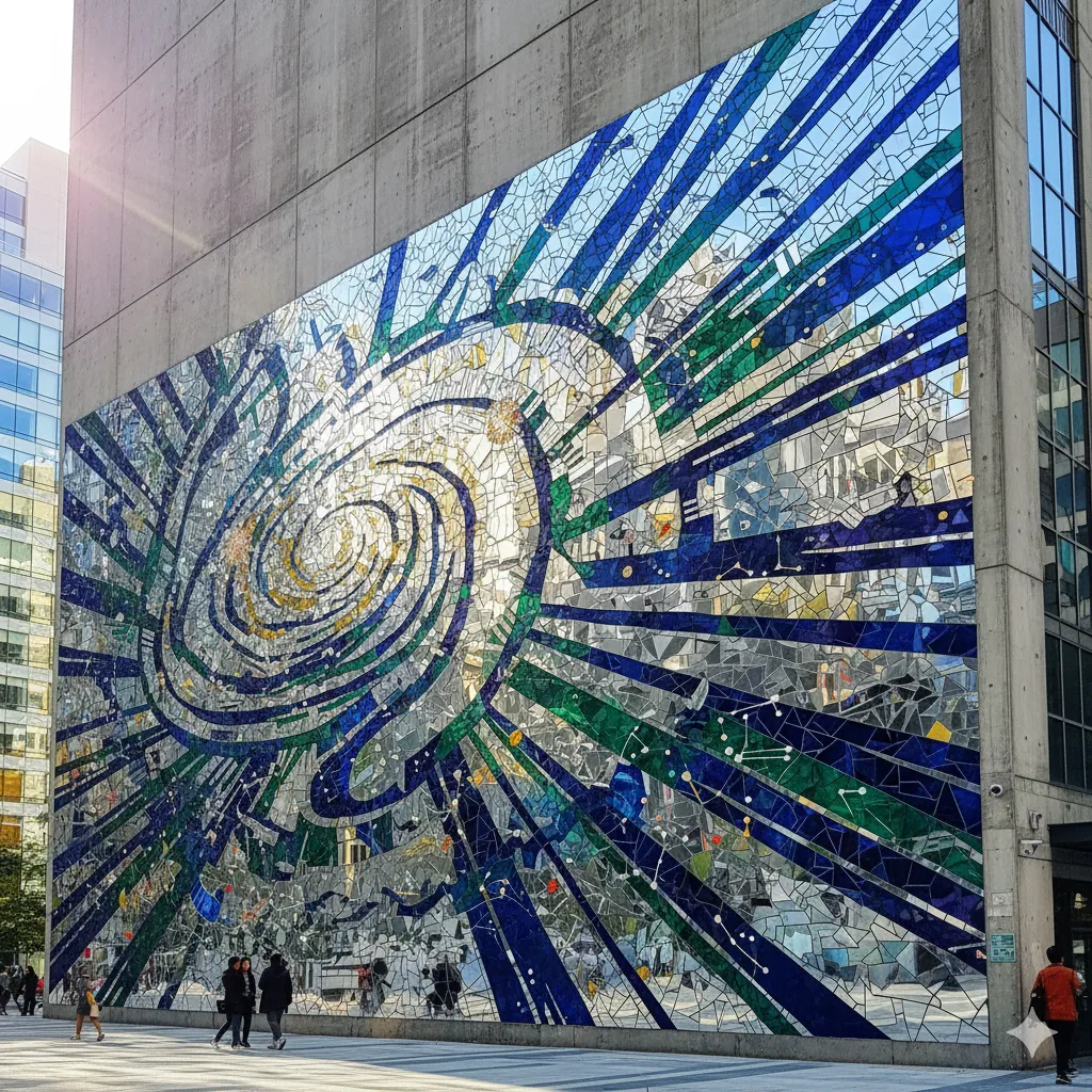 Artistic Mirror Murals