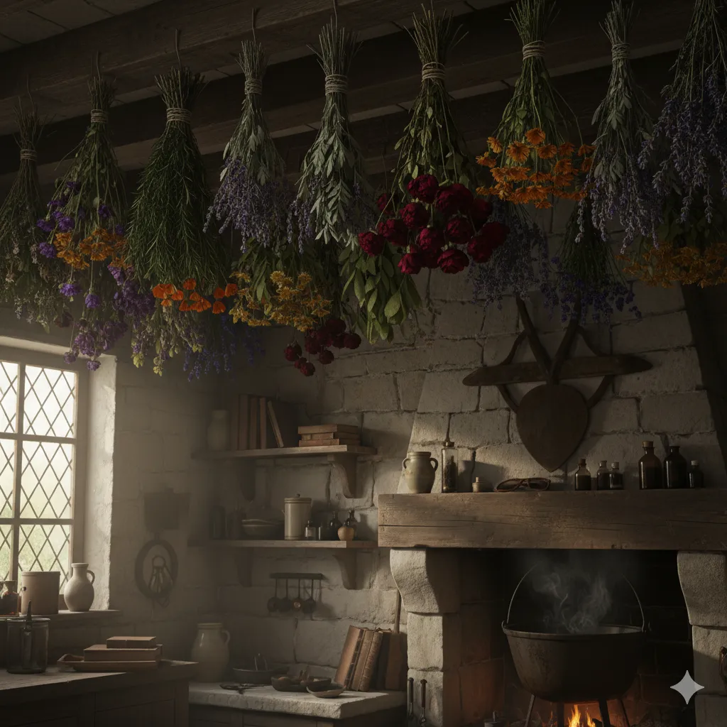 Incorporate Dark, Earthy Colors