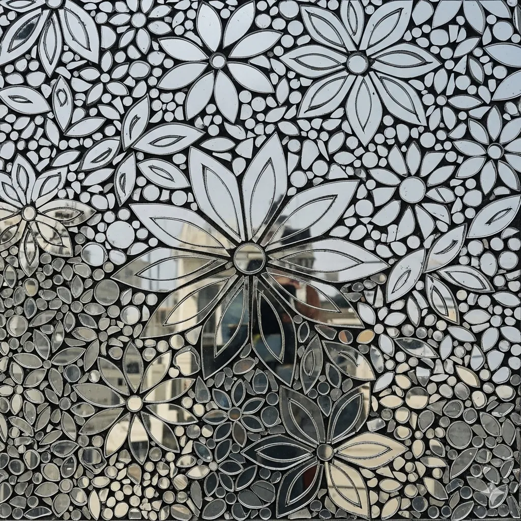 Floral Mosaic Patterns