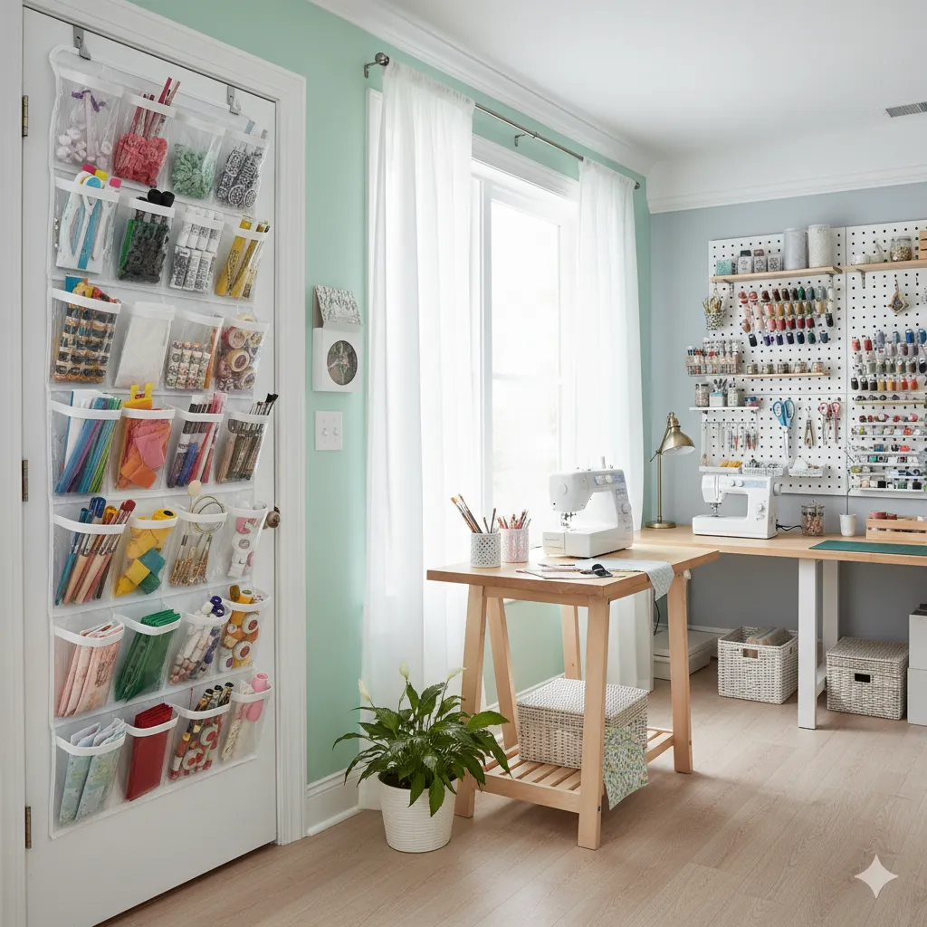 Use Hanging Shoe Organizers