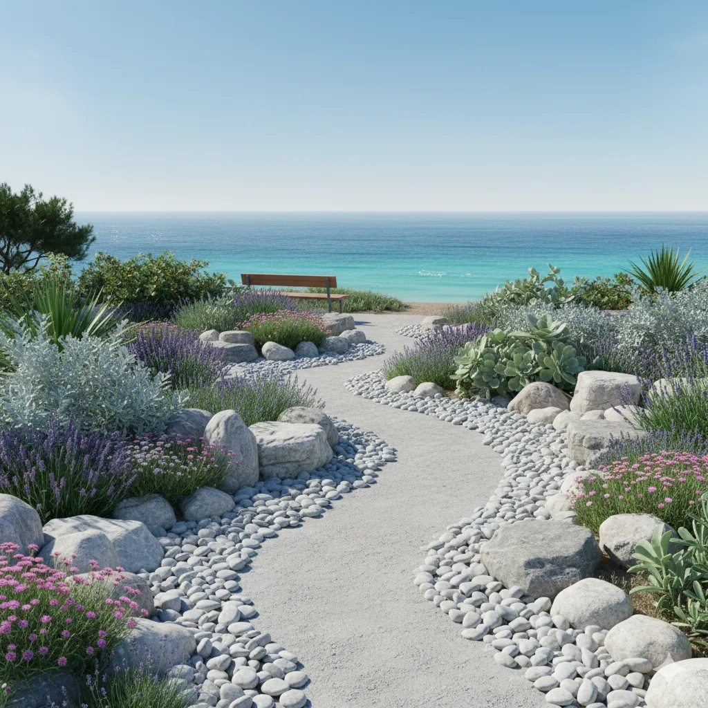 Seaside Stones and Pebbles