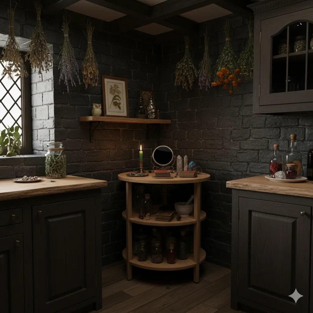 Add a Mini Altar or Sacred Space