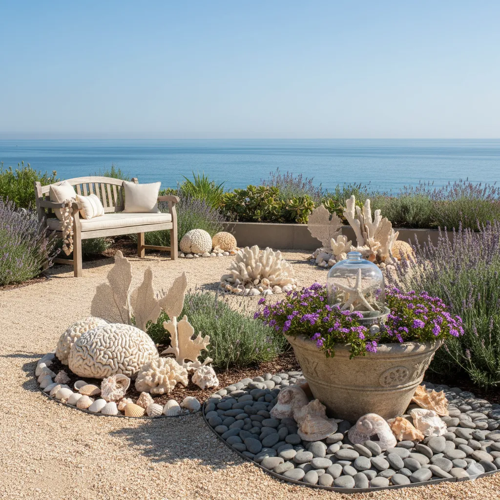 Shell and Coral Décor