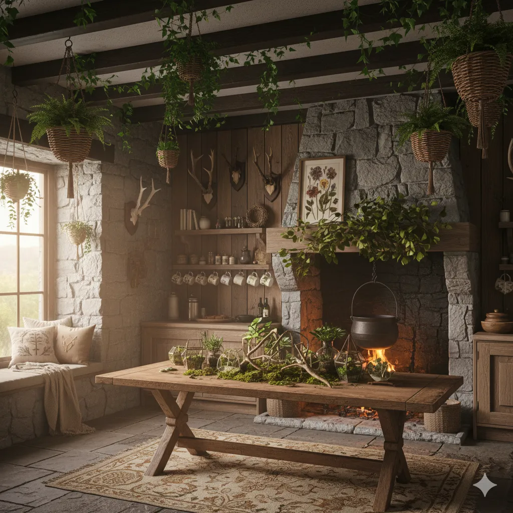 Use Nature-Inspired Decor