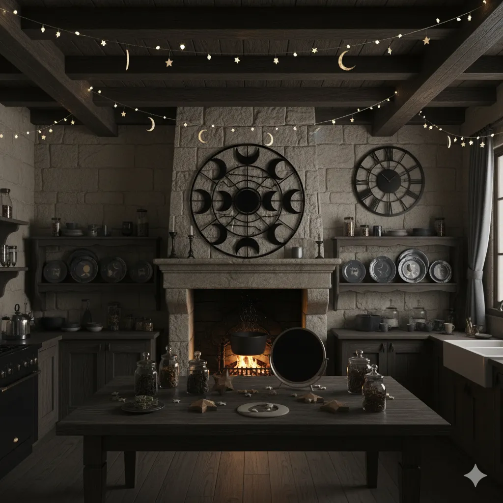 Incorporate Moon and Star Motifs