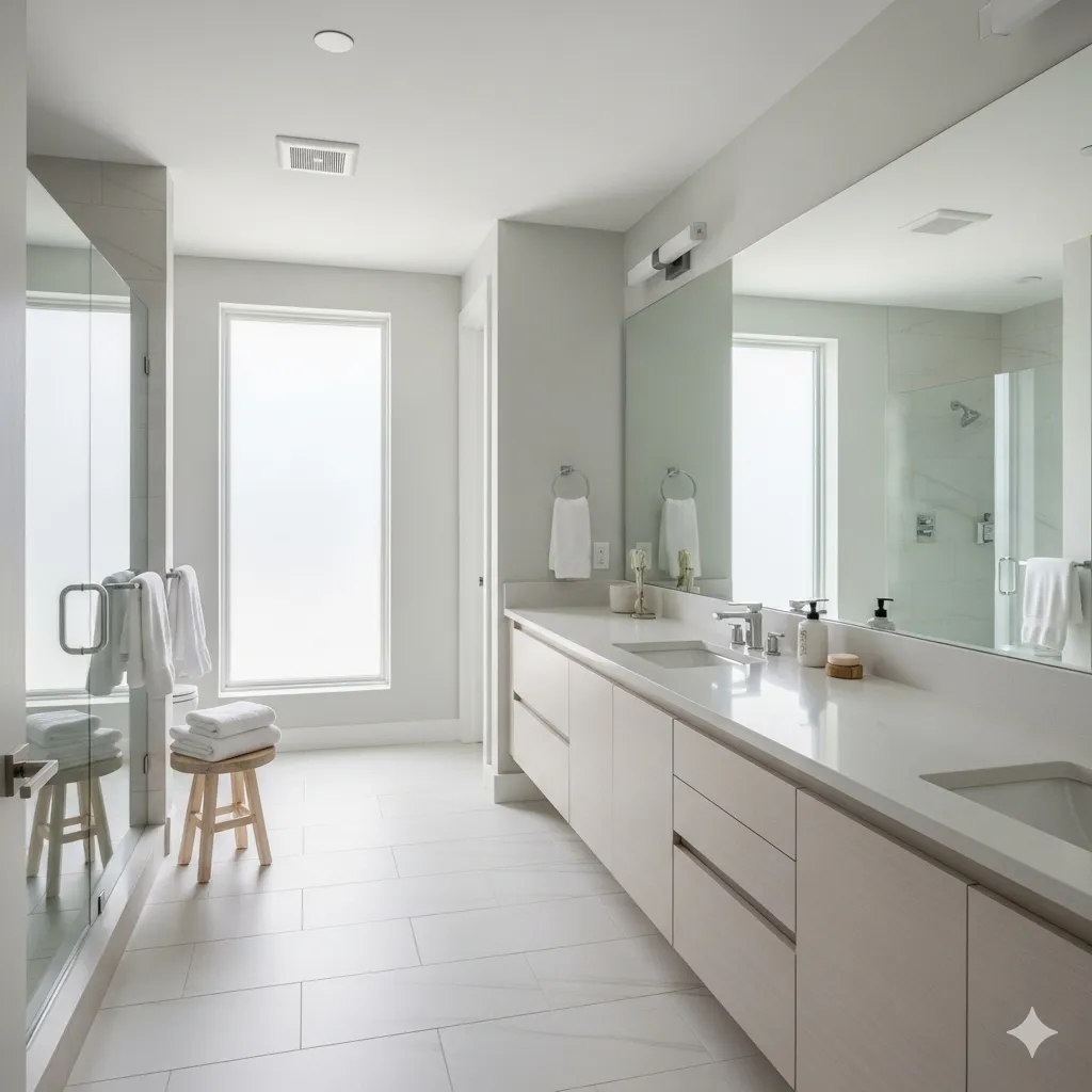 Light Colors to Open Up the Space