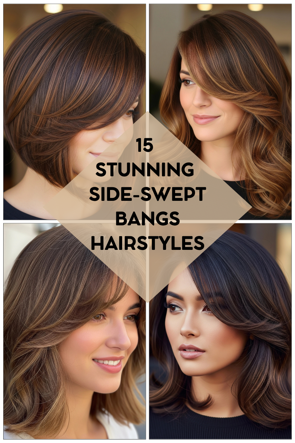 side swept hairstyles