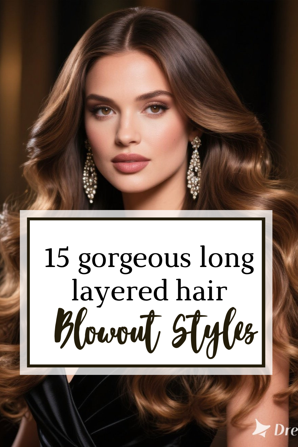 Layered Long Hair Blowout Styles