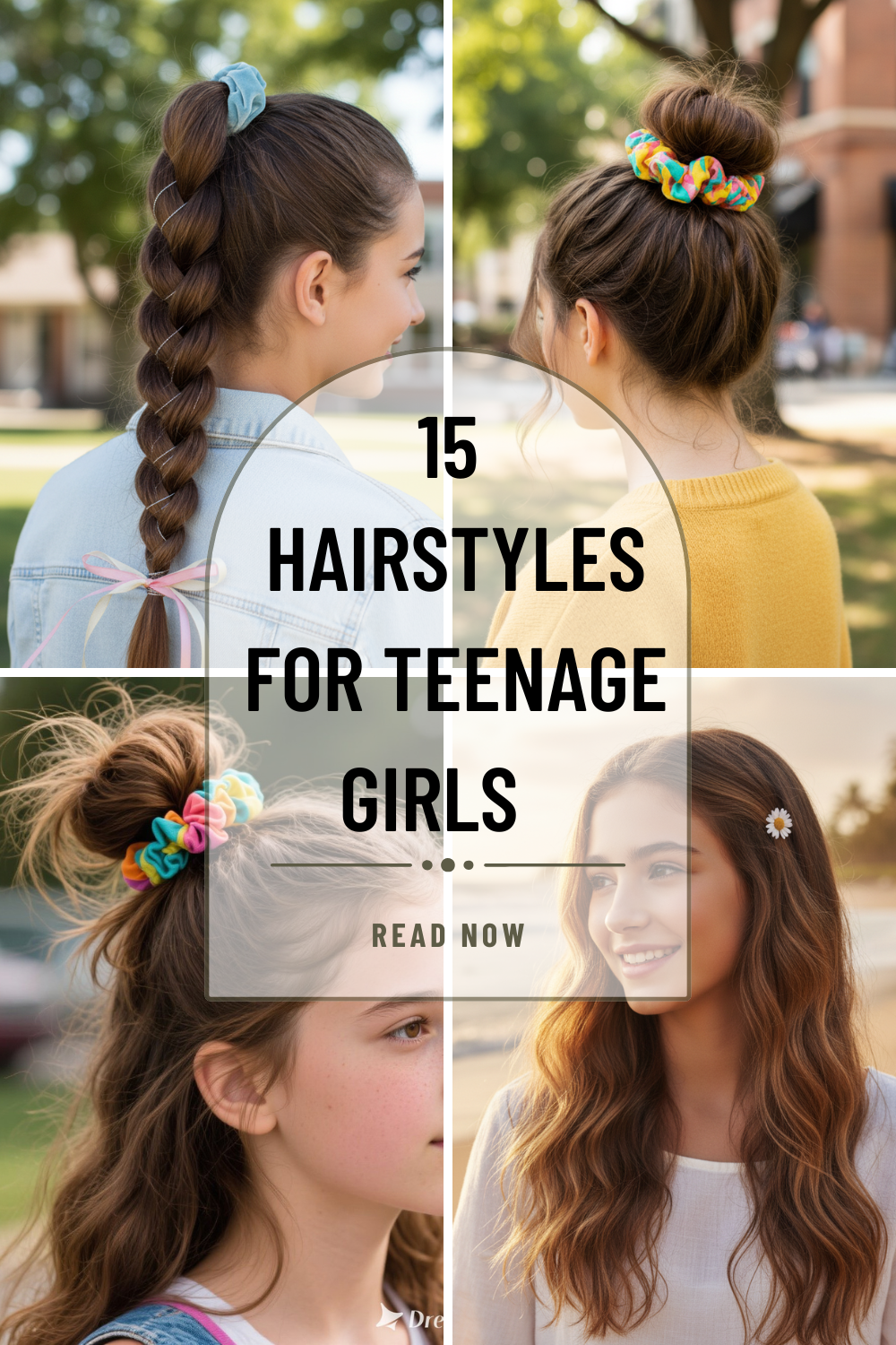 Hairstyles for Teenage Girls