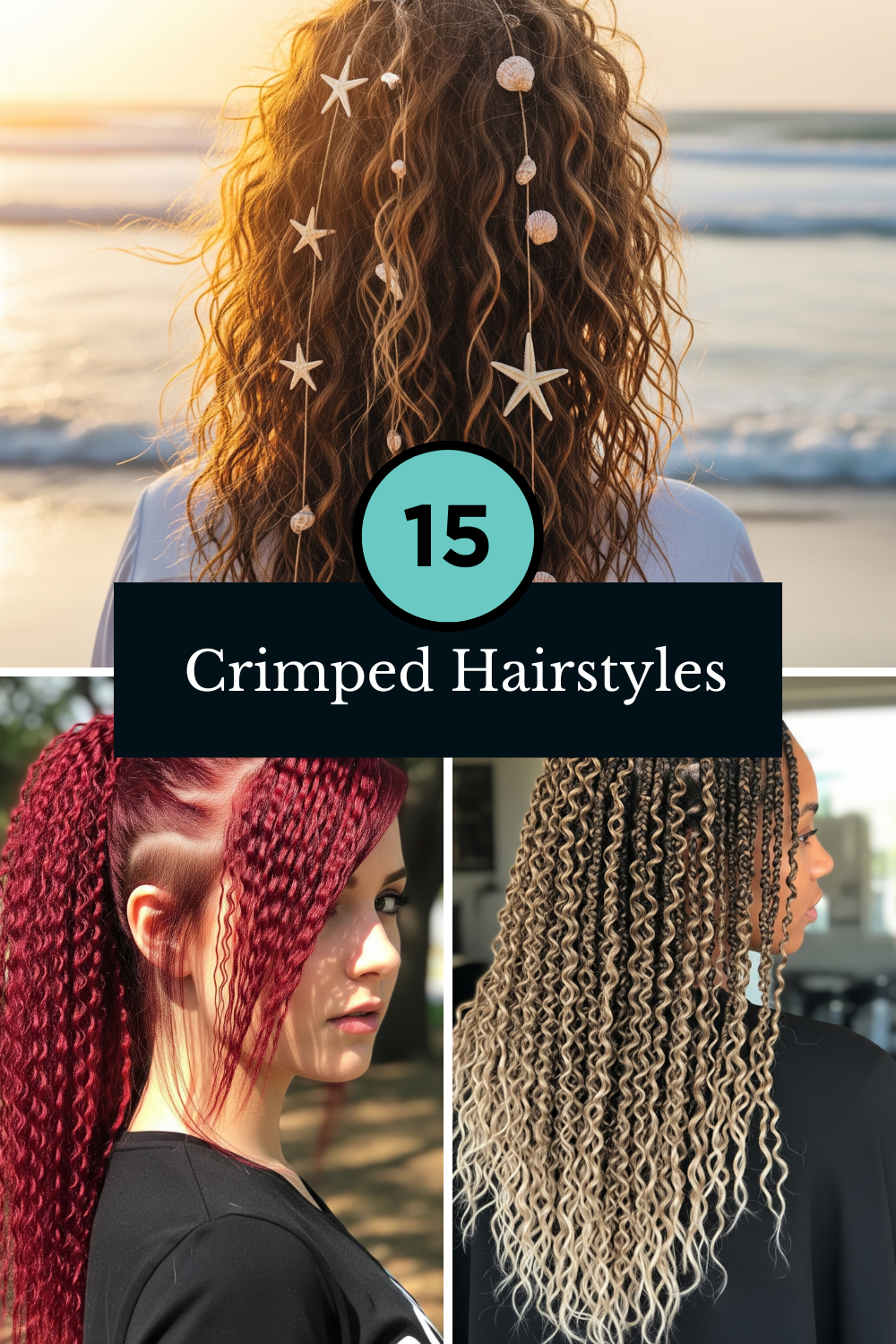 Crimped Hairstyles
