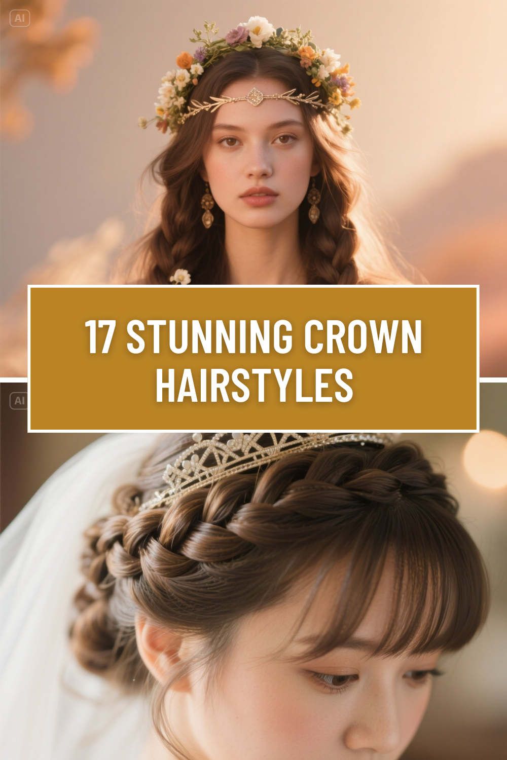 Stunning Crown Hairstyles