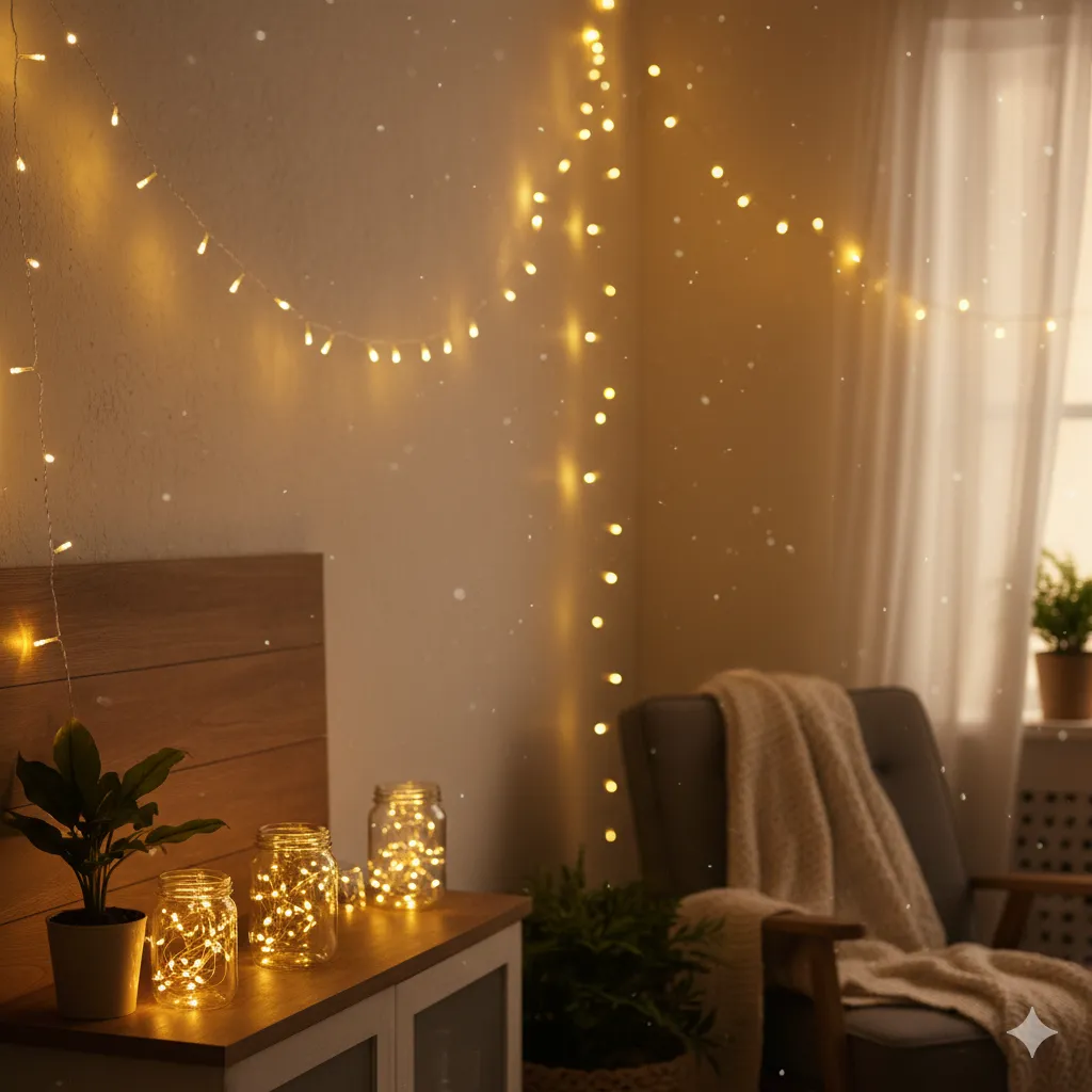 Soft Fairy Lights for Warm Glow