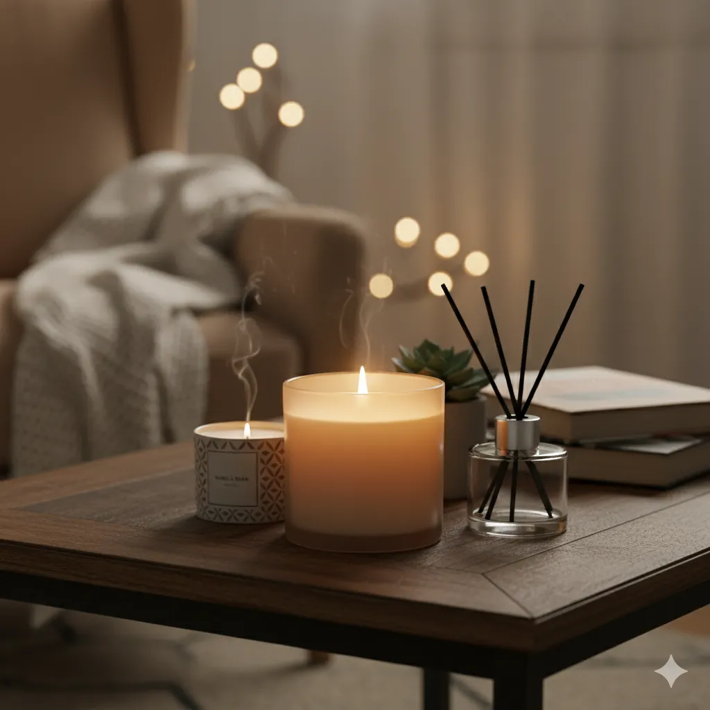 Scented Candles & Diffusers