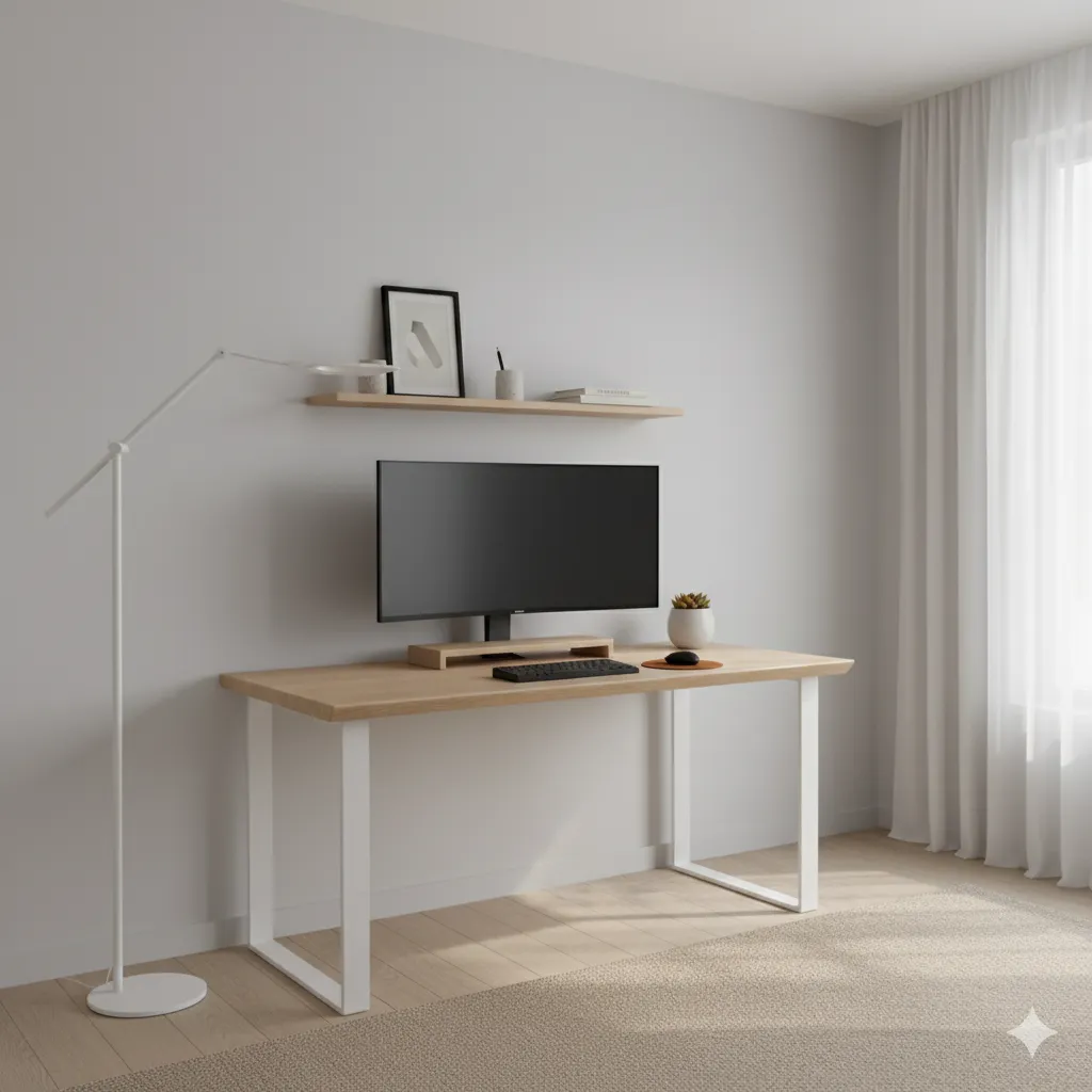 Minimalist Desk Setup