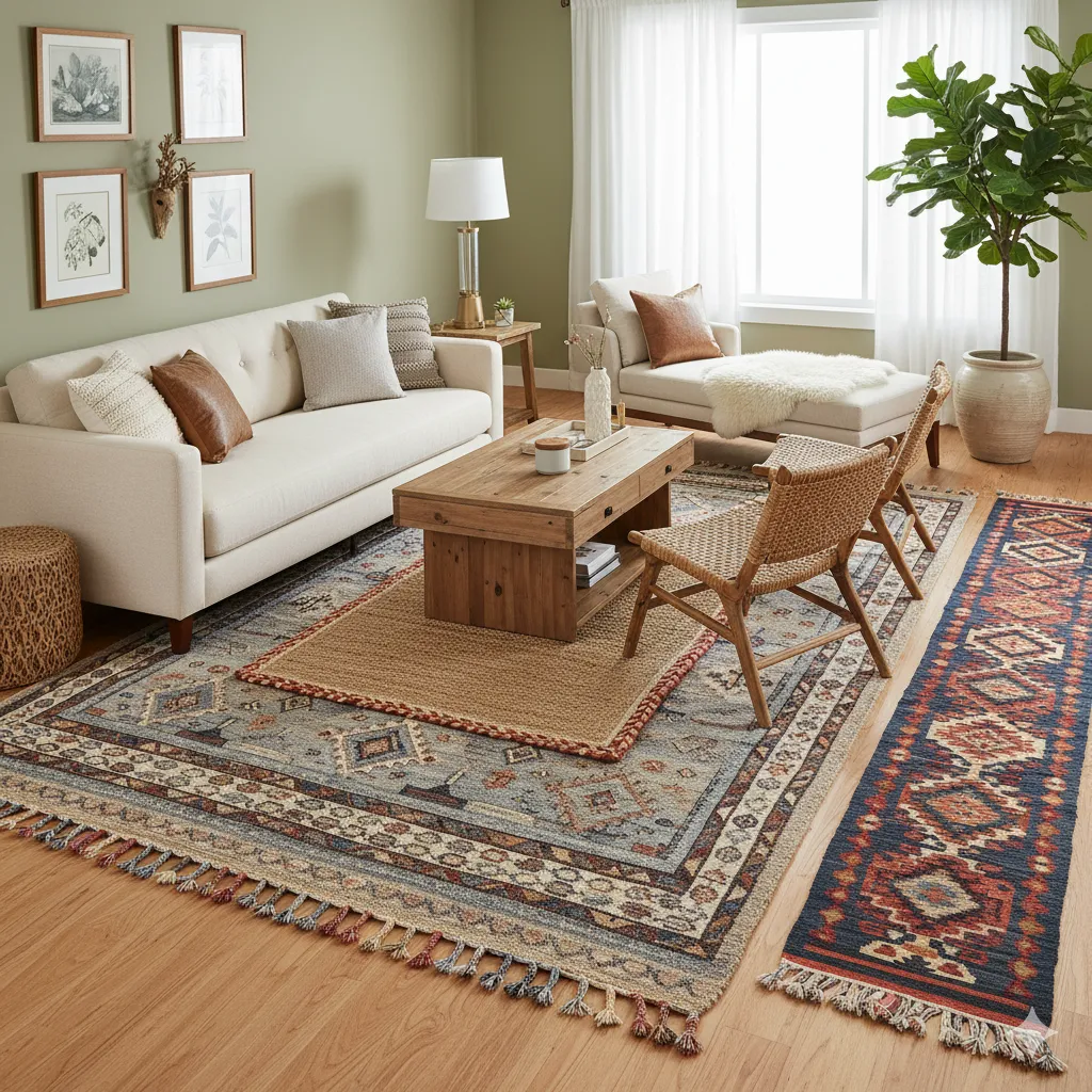 Accent Rugs for Texture