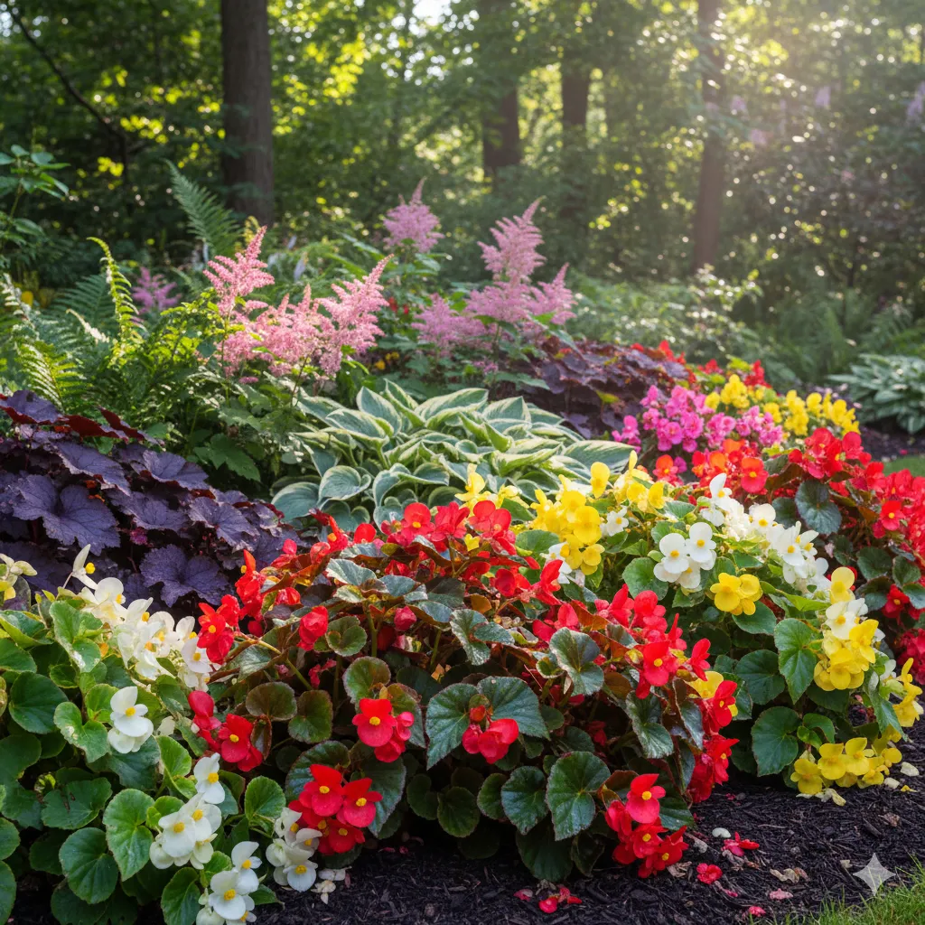 Begonias