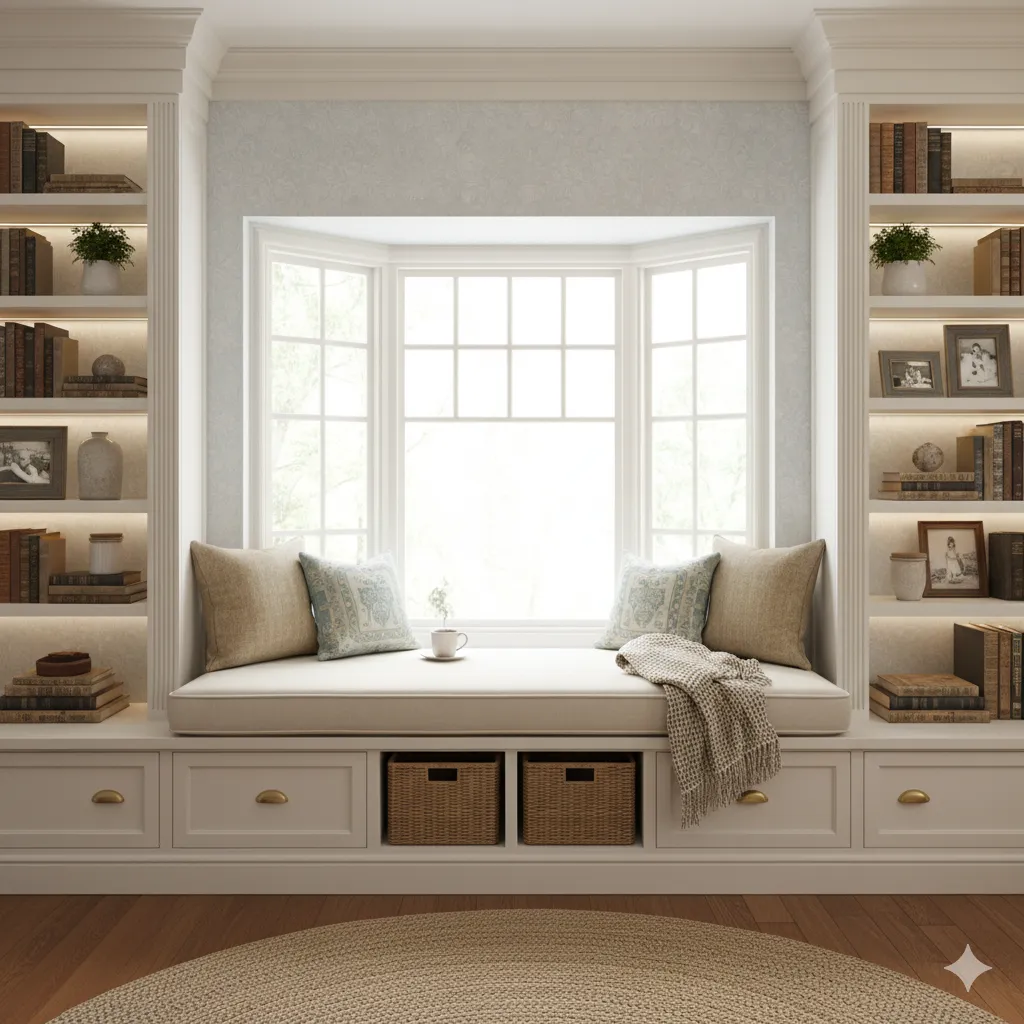 Window Bench Seating