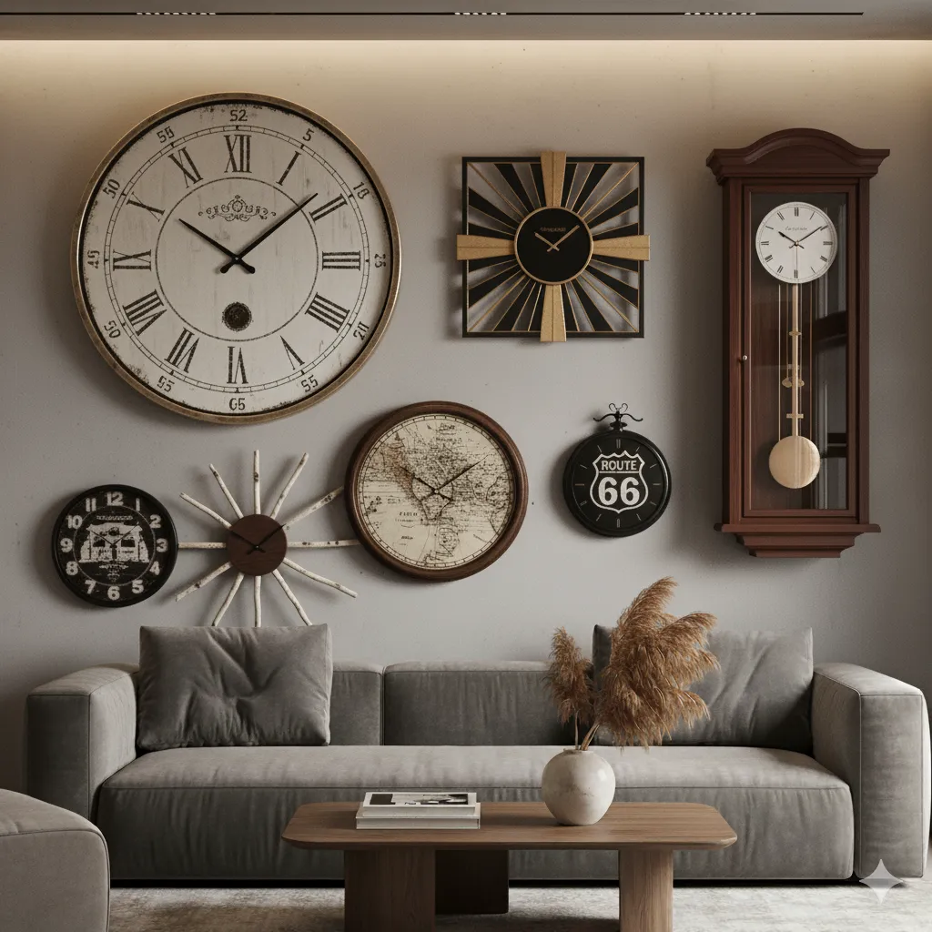 Vintage-Inspired Clocks