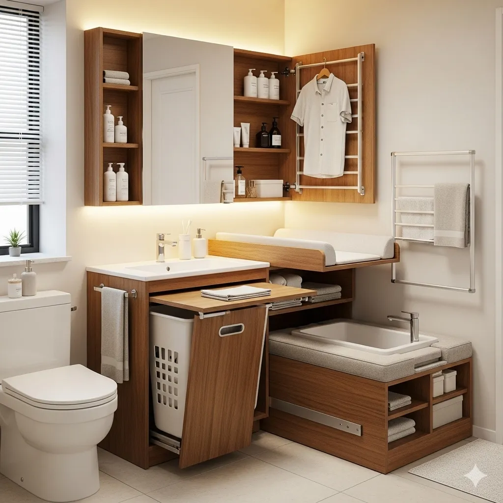 Multi-Functional Furniture