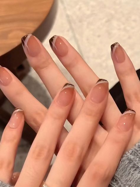 Coffee Nails