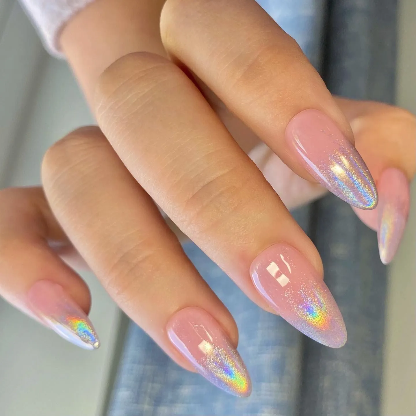 Almond Nails Oval Shape