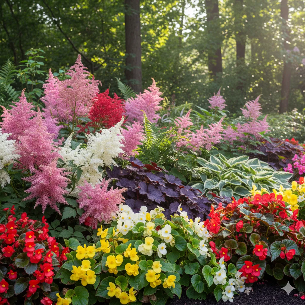 Astilbes