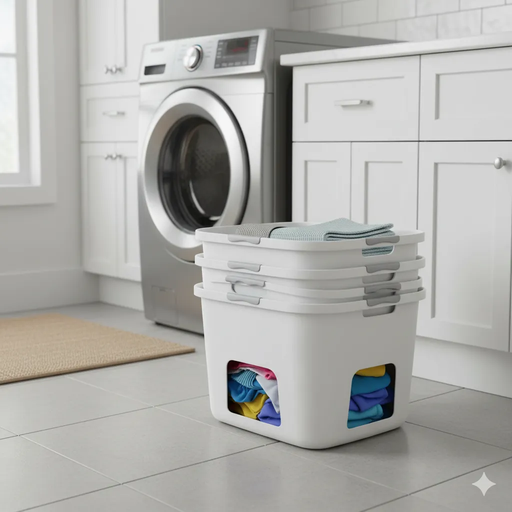 Stackable Laundry Baskets