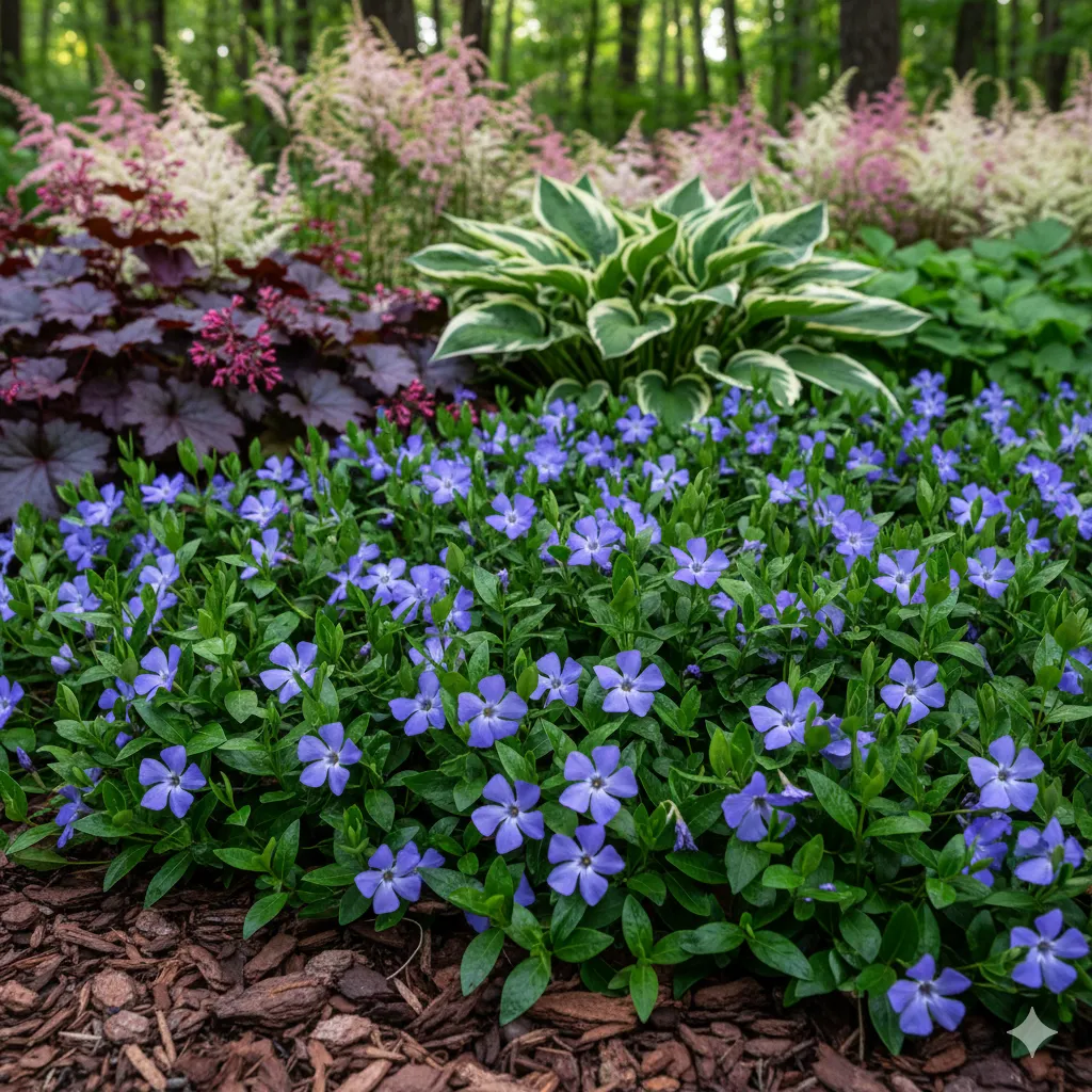 Vinca Minor (Periwinkle)