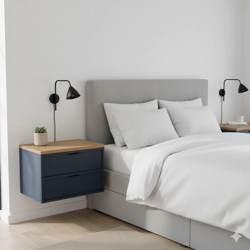 Floating Nightstands