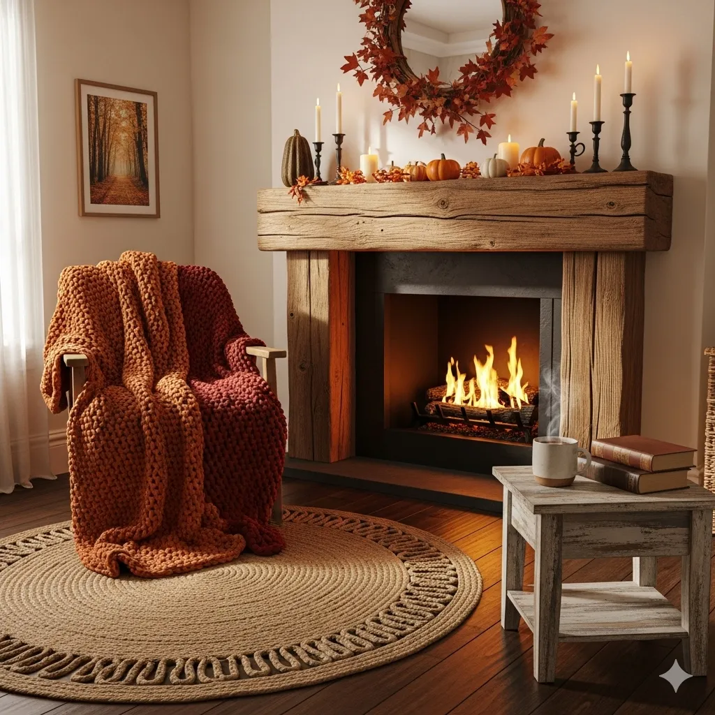 Rustic Wooden Accents