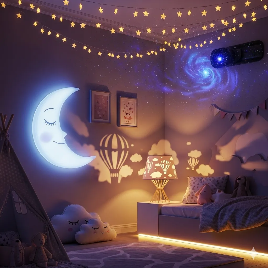 Add Whimsical Lighting