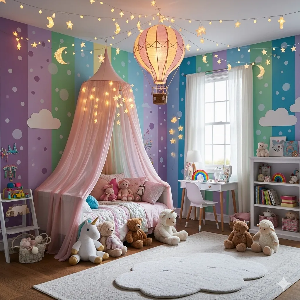 Add Whimsical Lighting