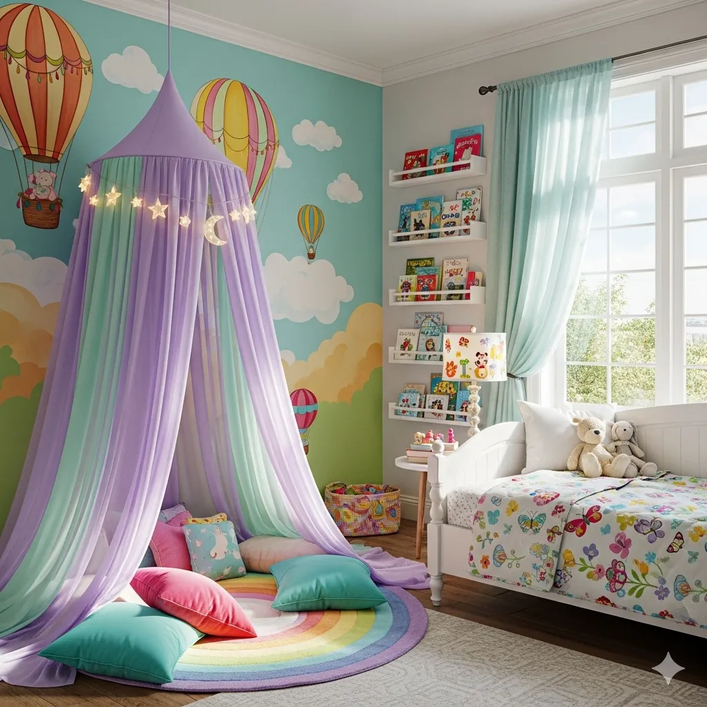 Add a Canopy or Tent