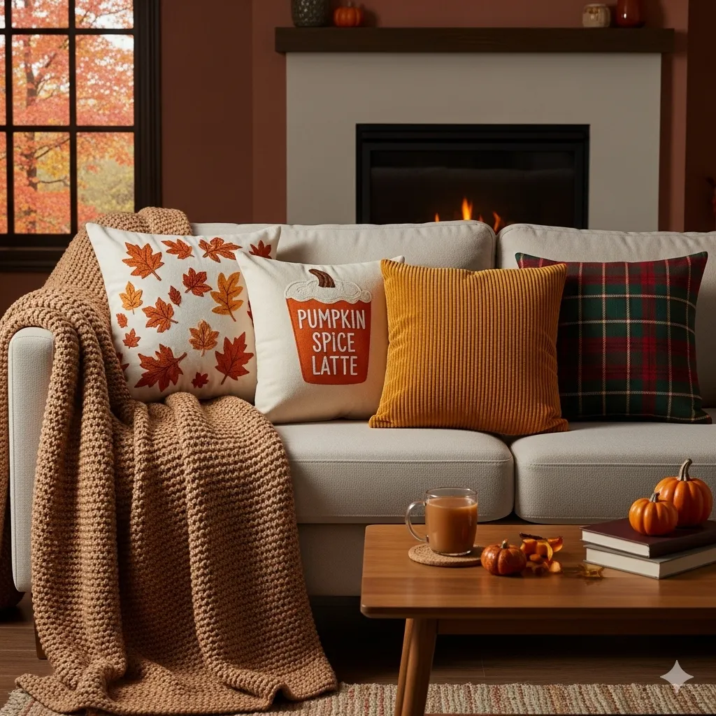 Autumn-Inspired Pillows