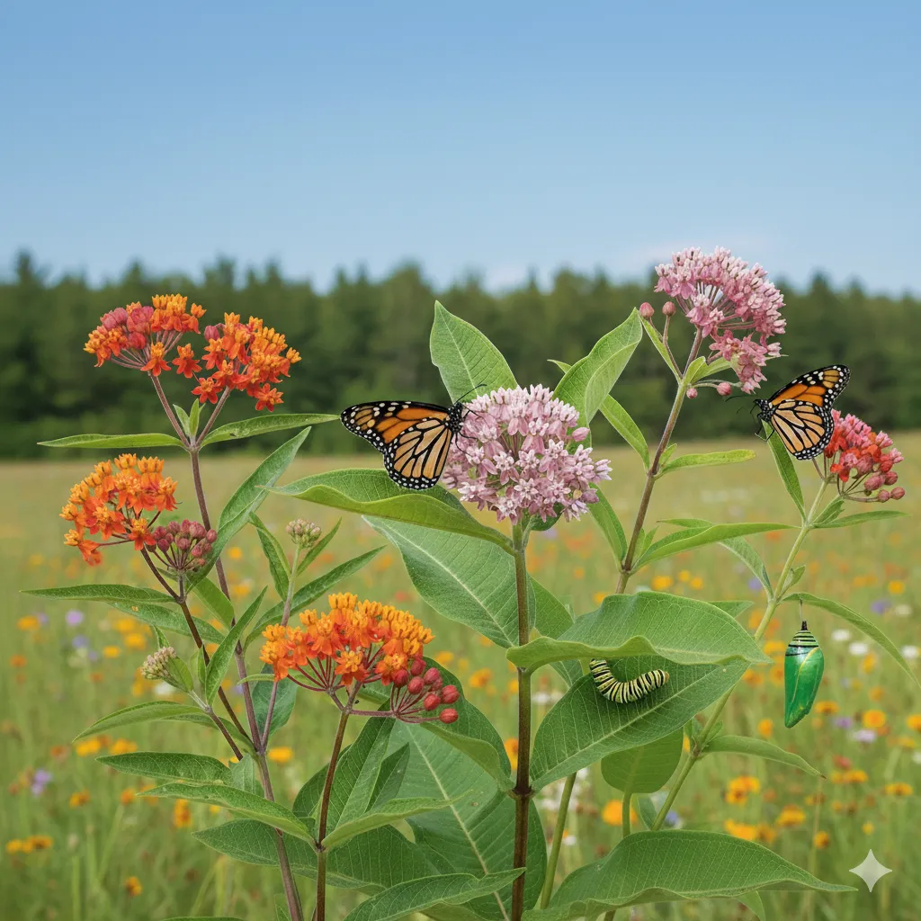 Best Milkweed to Grow for Monarch Butterflies