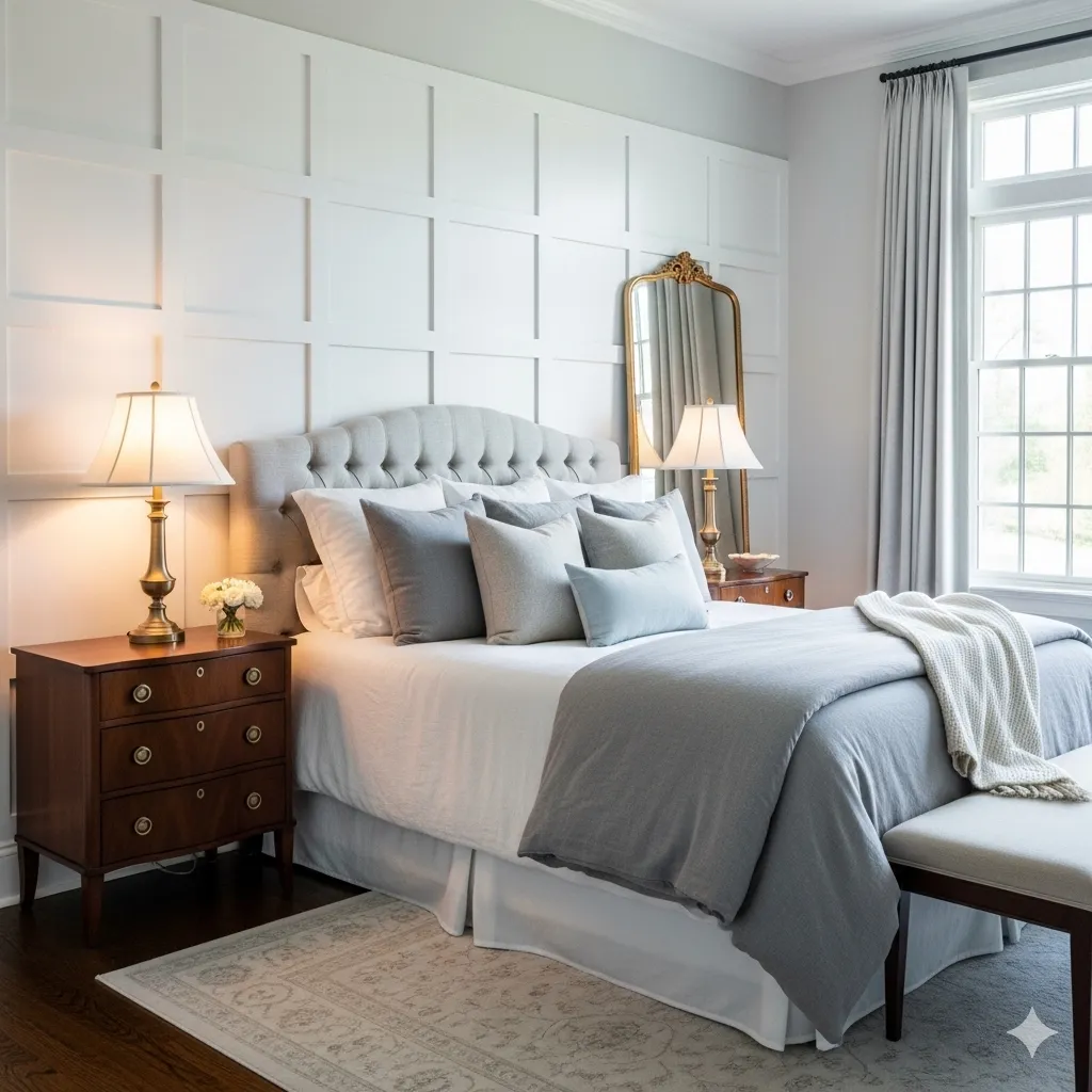 Classic White Elegance