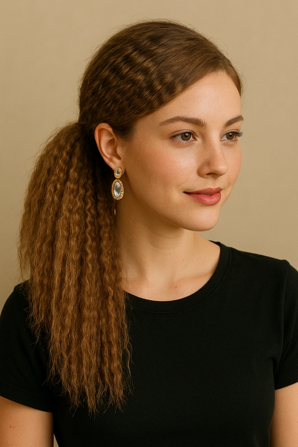 Crimped Hairstyles