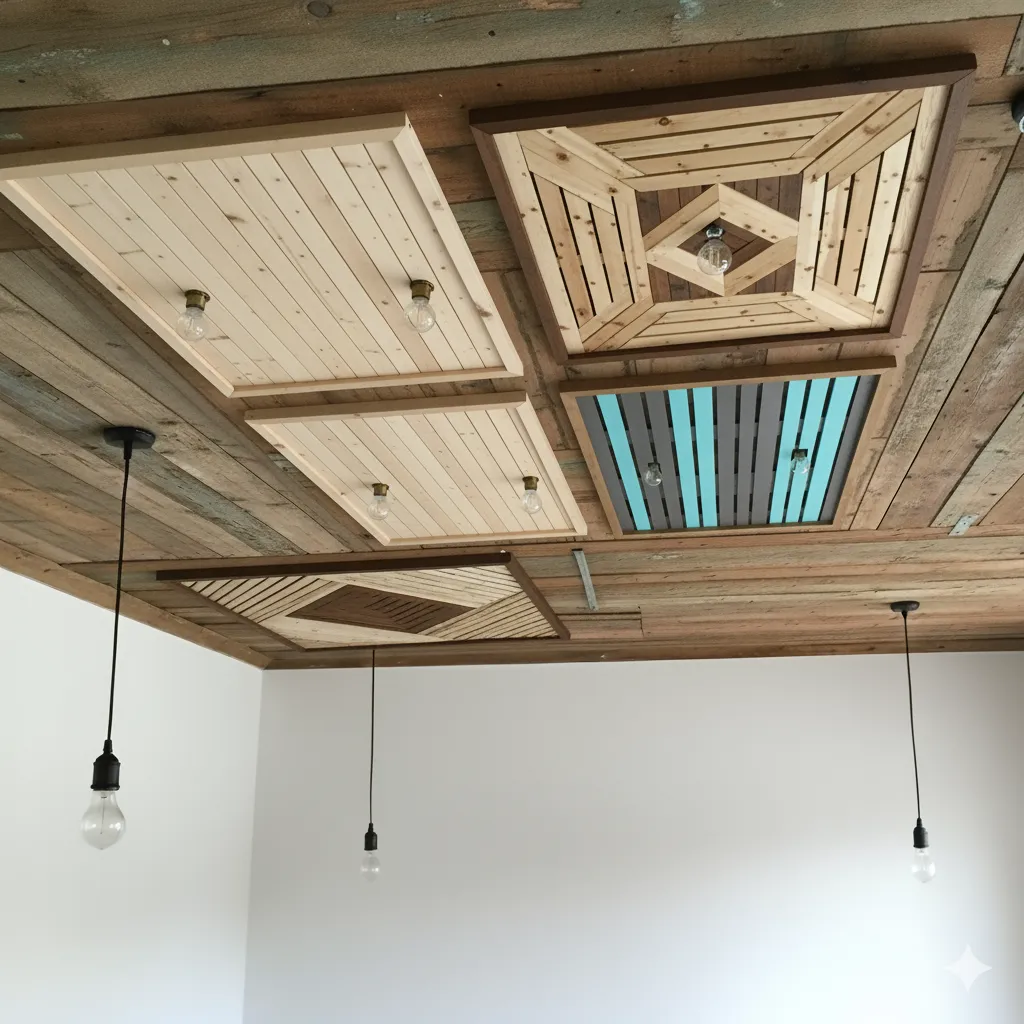 Cheap Wood Ceiling Ideas