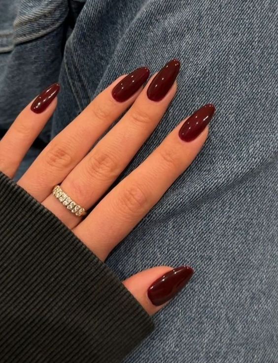 Cherry Tone Nails