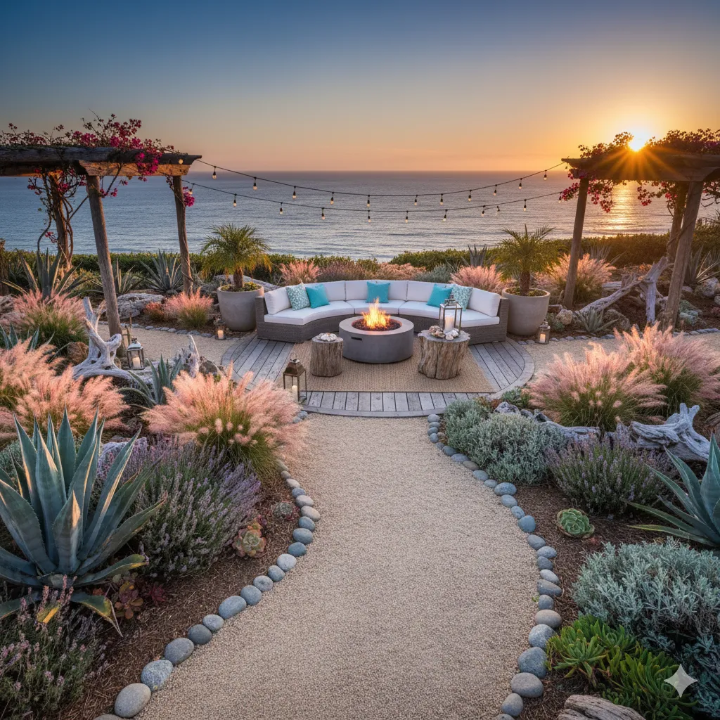 Coastal Garden Designs